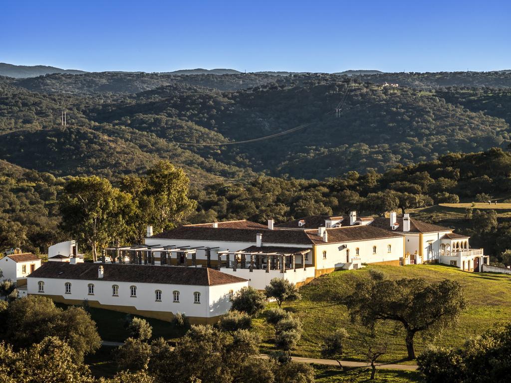 Parque De Natureza De Noudar Villa Barrancos Dış mekan fotoğraf